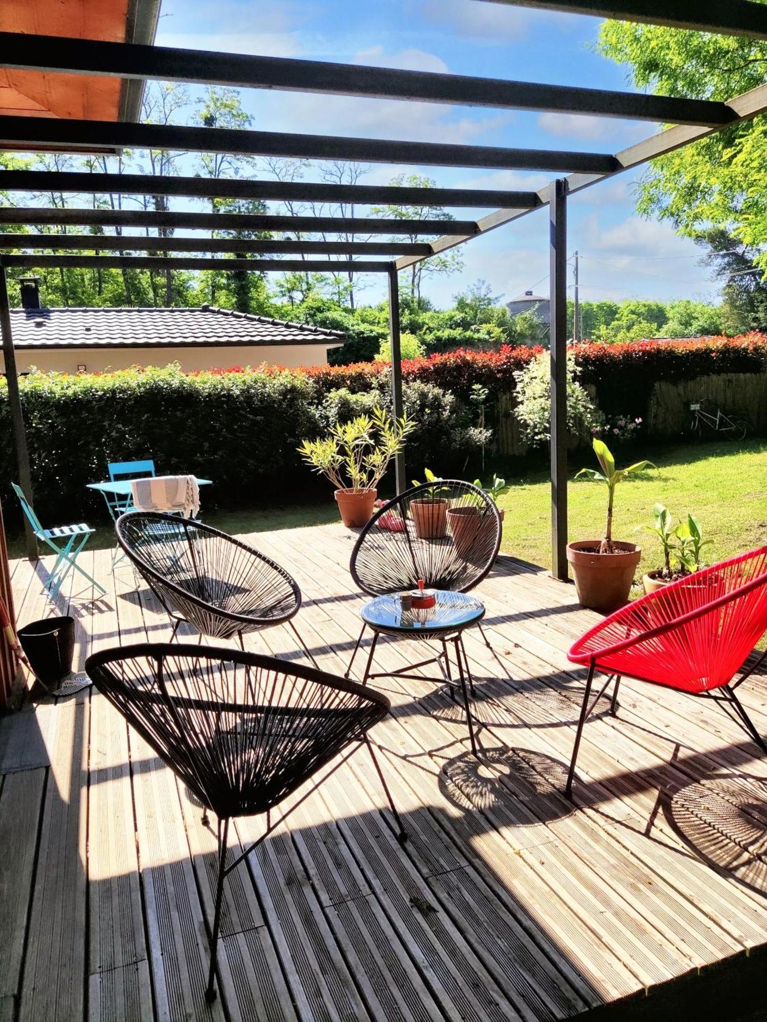 Maison Spacieuse A Saint Selve Avec Jardin Et Barbecue 125 M² Esterno foto