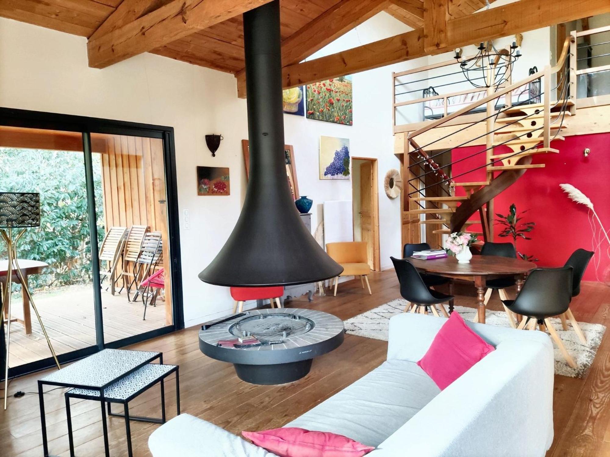 Maison Spacieuse A Saint Selve Avec Jardin Et Barbecue 125 M² Esterno foto