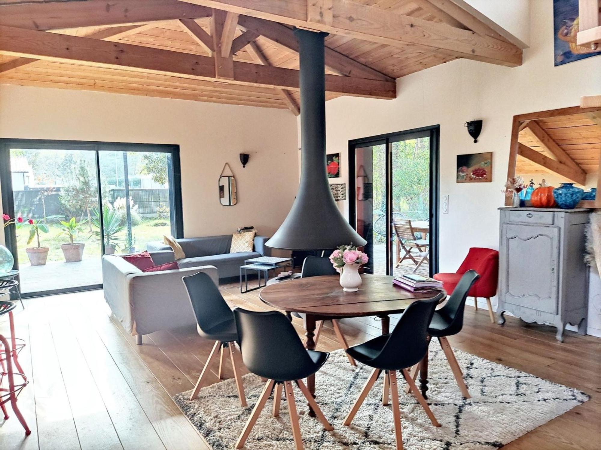 Maison Spacieuse A Saint Selve Avec Jardin Et Barbecue 125 M² Esterno foto