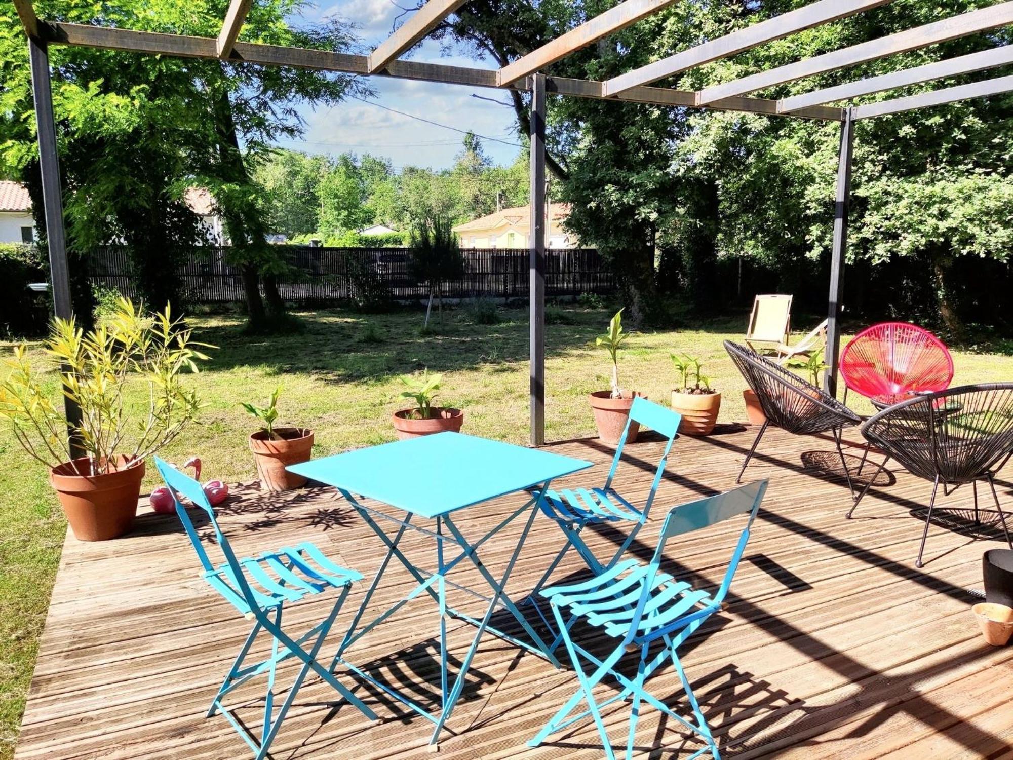 Maison Spacieuse A Saint Selve Avec Jardin Et Barbecue 125 M² Esterno foto